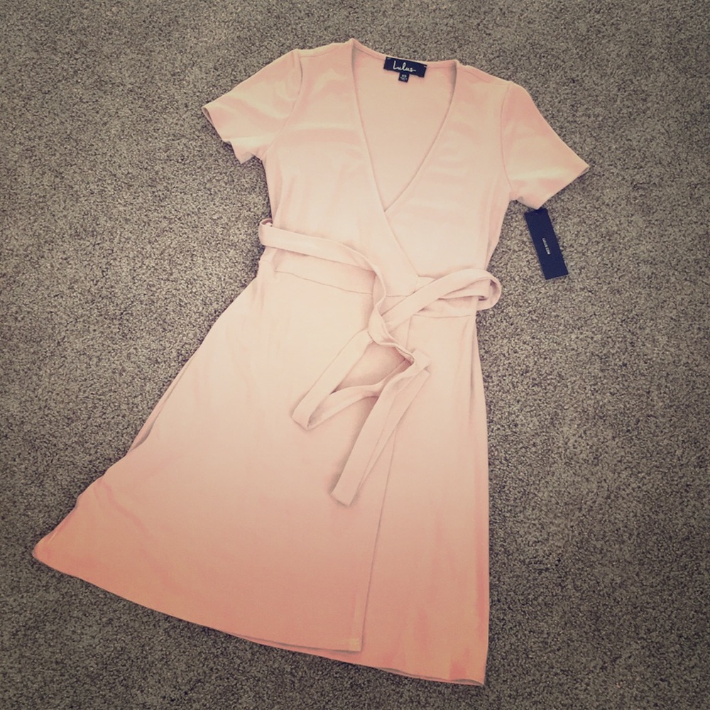 Lulu’s wrap dress